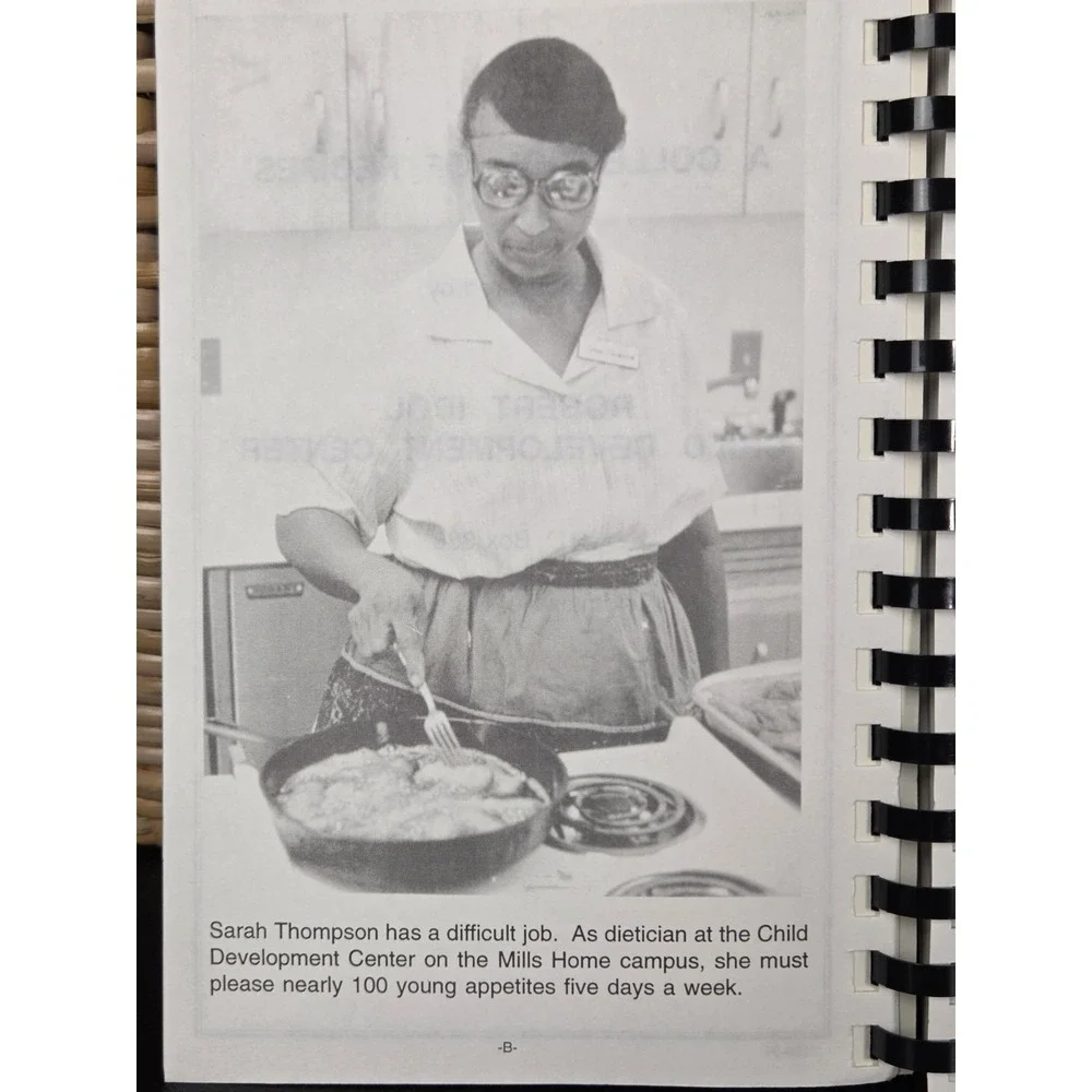 Robert Idol‎ Child Development Center Cookbook Thomasville, NC 1991 Spiral